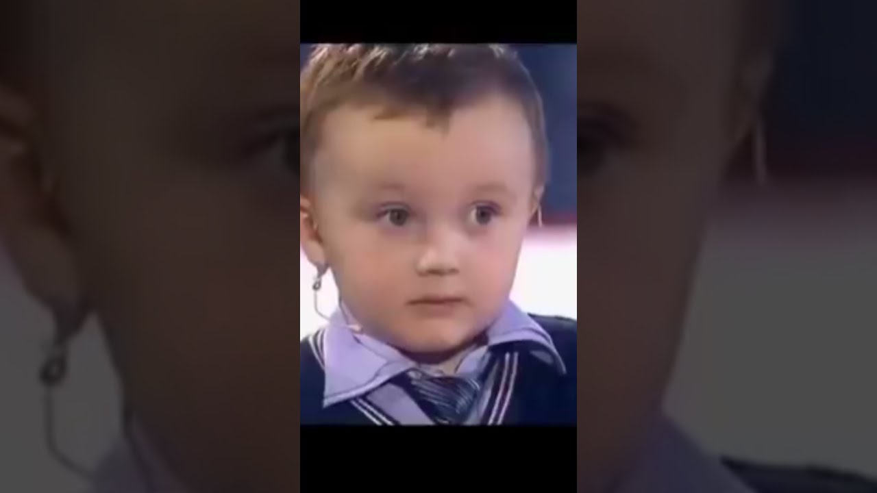 ANATOLY KARPOV MAKES CHILD CRY ON TV 